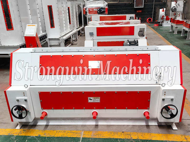 Pellet Cooler machine