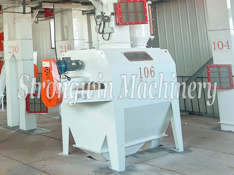 Cylinder Initial Cleaning Sieve For Feed Plant