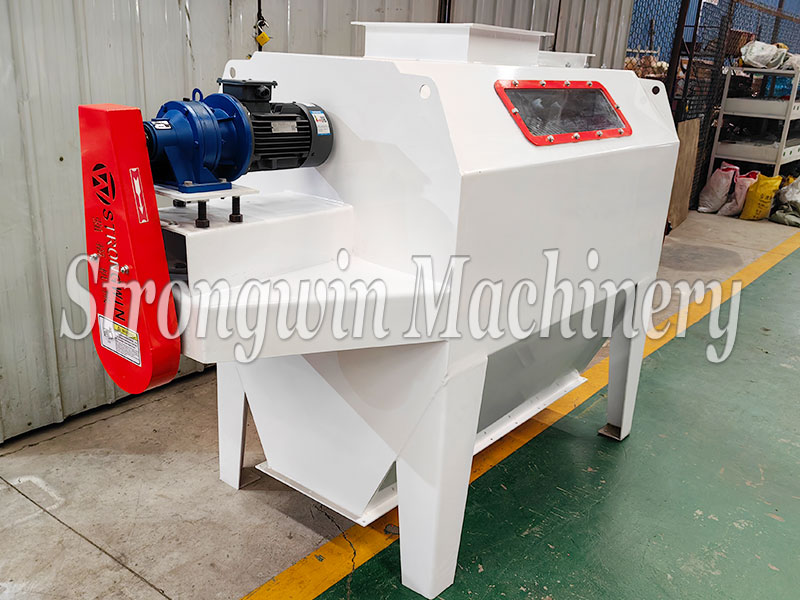 Cylinder Initial Cleaning Sieve