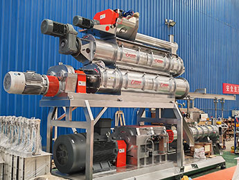 double screw extruder