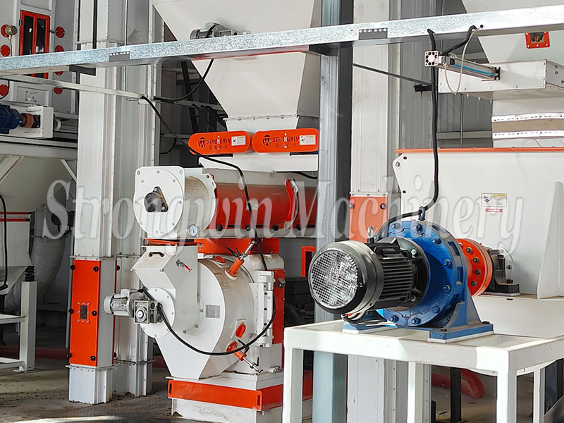 grass feed mill equipment