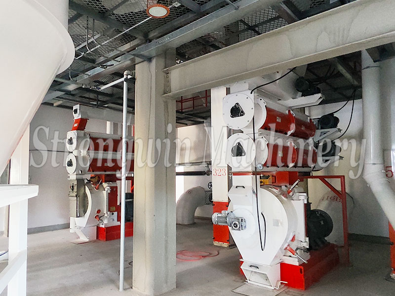 Feed Pellet Manufacturing Machinery