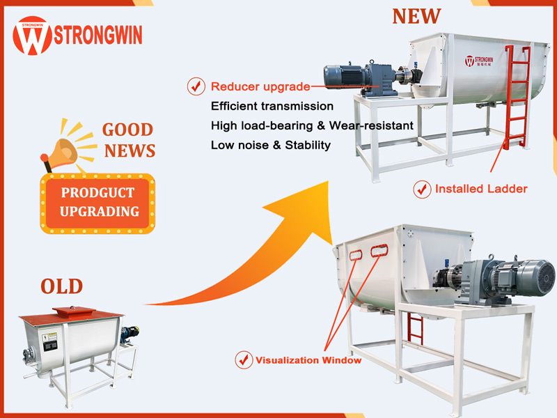 chicken feed mixing machine