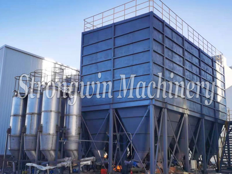 Bulk Storage Silo Group