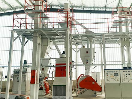 customized SZLH350 pellet production line
