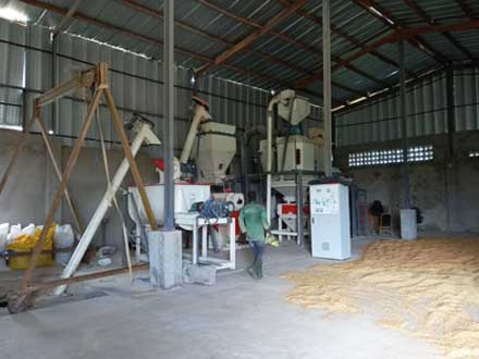 Chicken feed pellet plant Project in C?te d'Ivoire