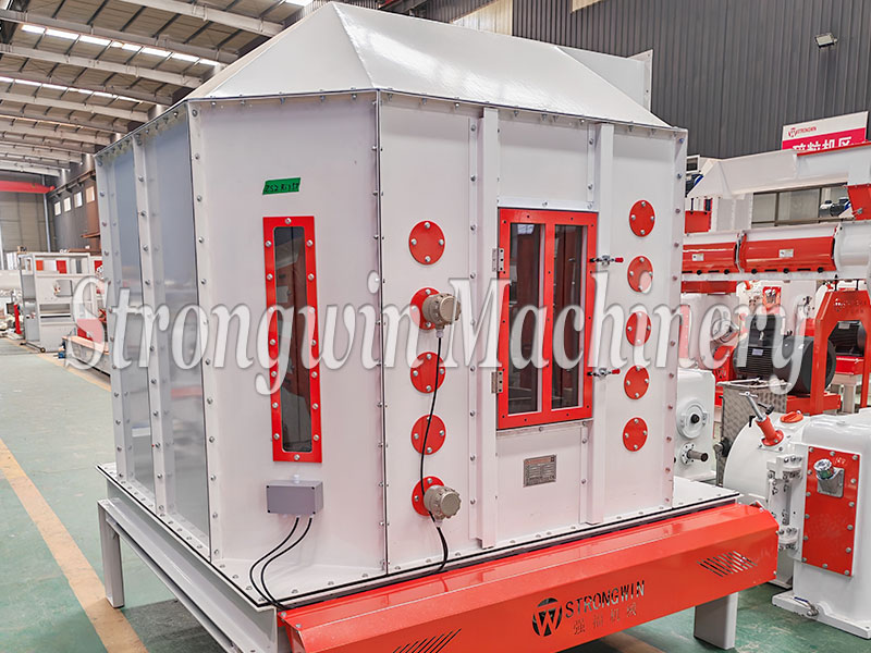 Fish Feed Cooler Machine for Fish Feed Production Plant