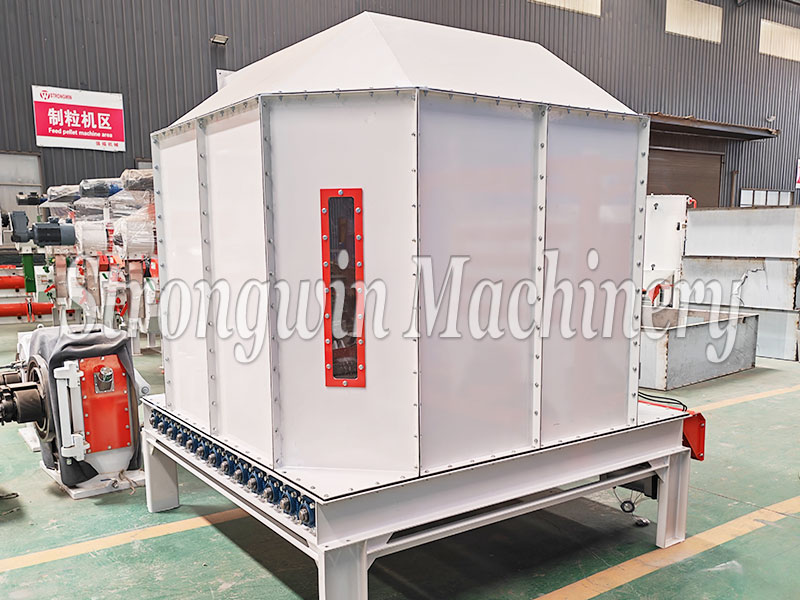 fish feed cooling machine