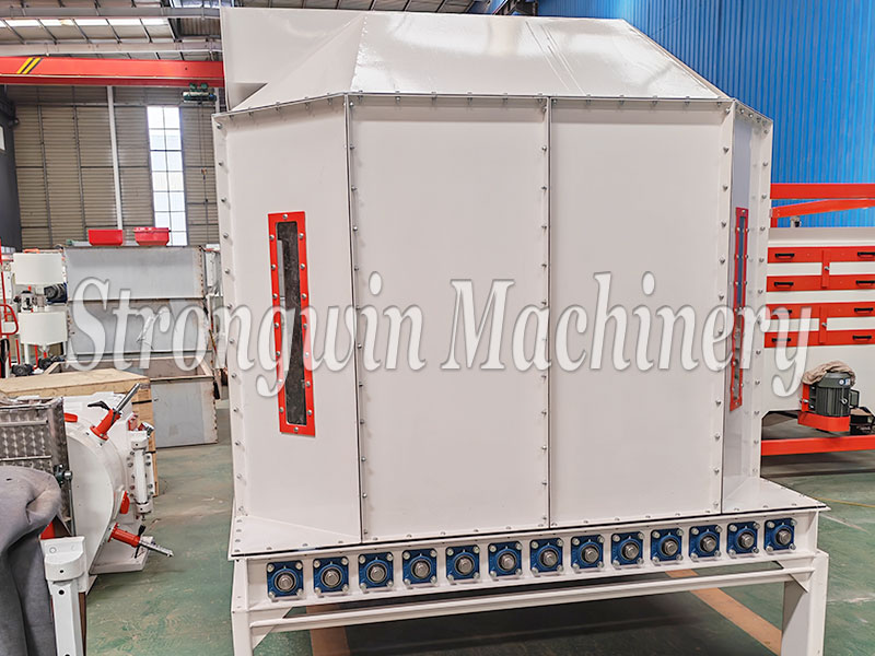 Pellet Cooler machine