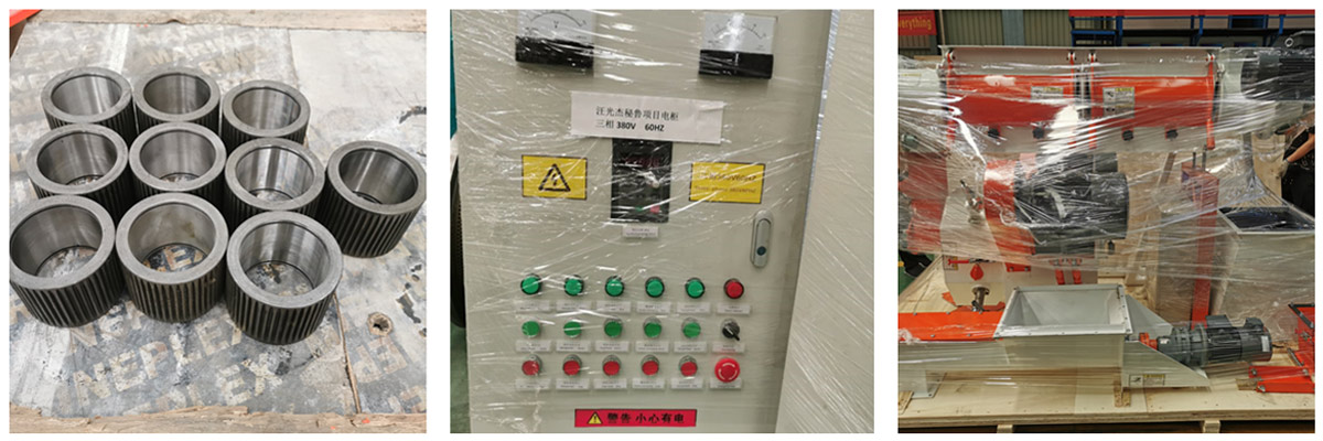 SZLH250 Feed Pellet Maker has been shipped to Peru