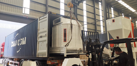 SZLH320 Feed Pellet Line Equipments have beed shipped to Burkina Faso 