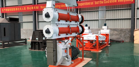 Feed processing equipment
