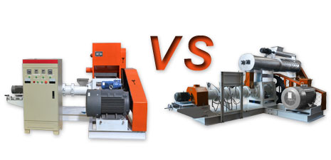 fish feed machinery,floating fish feed pellet machine