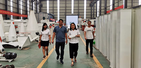 Feed Pellet Production Plant