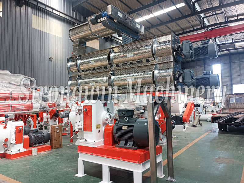 large feed pellet machine manufacturers