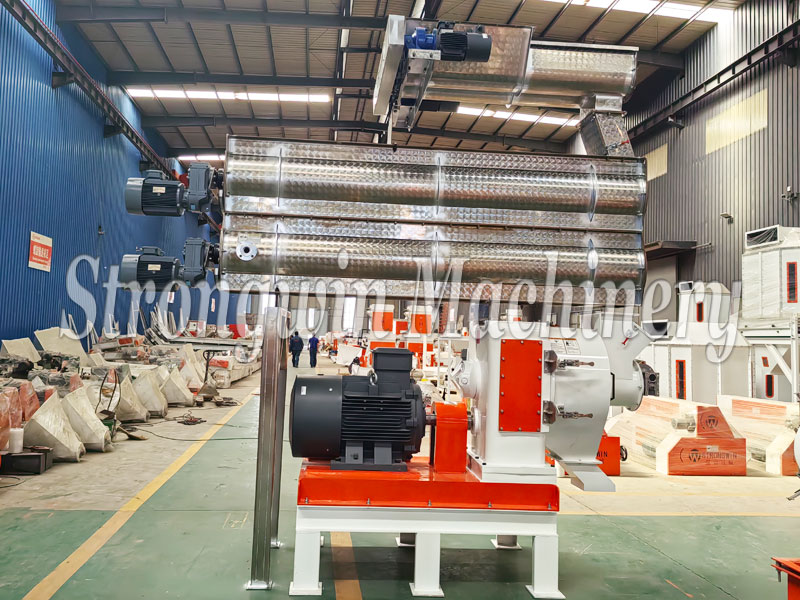 large capacity feed pellet machine