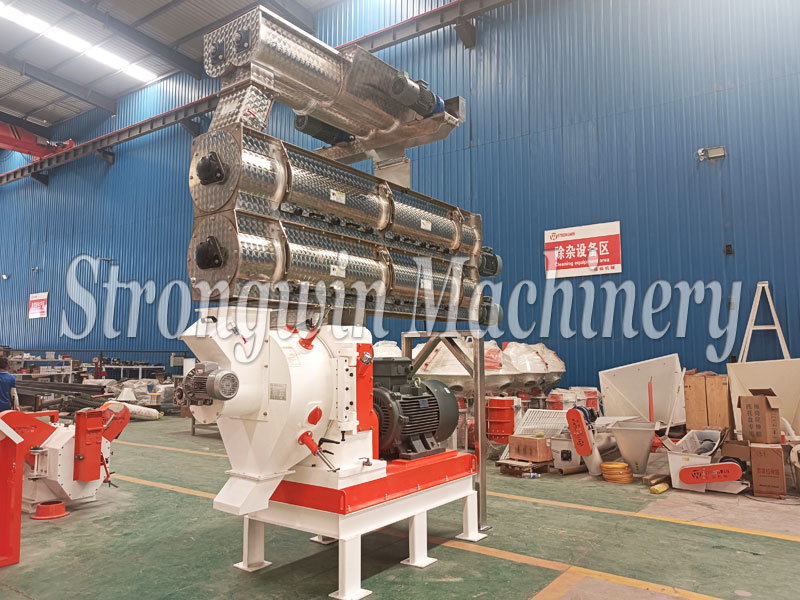 large feed pellet machine