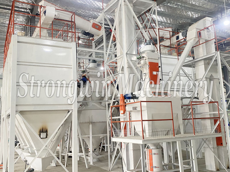fish feed production line