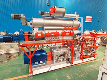 double screw extruder