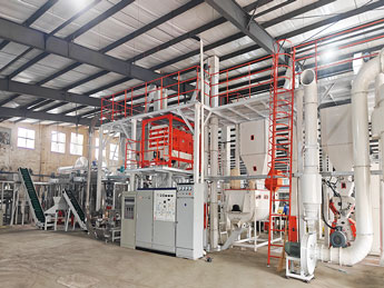 fish feed production