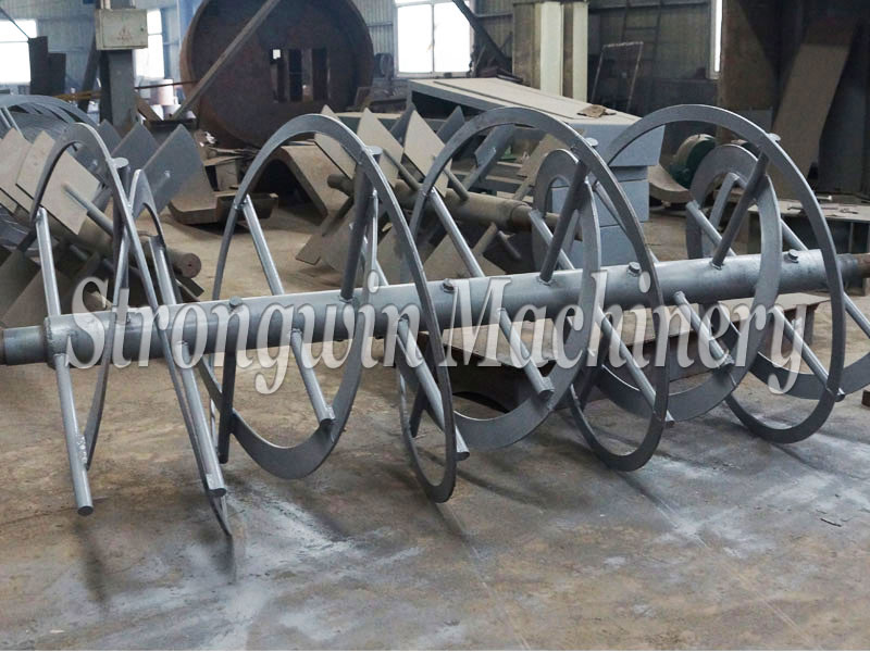 chicken feed mixer machine