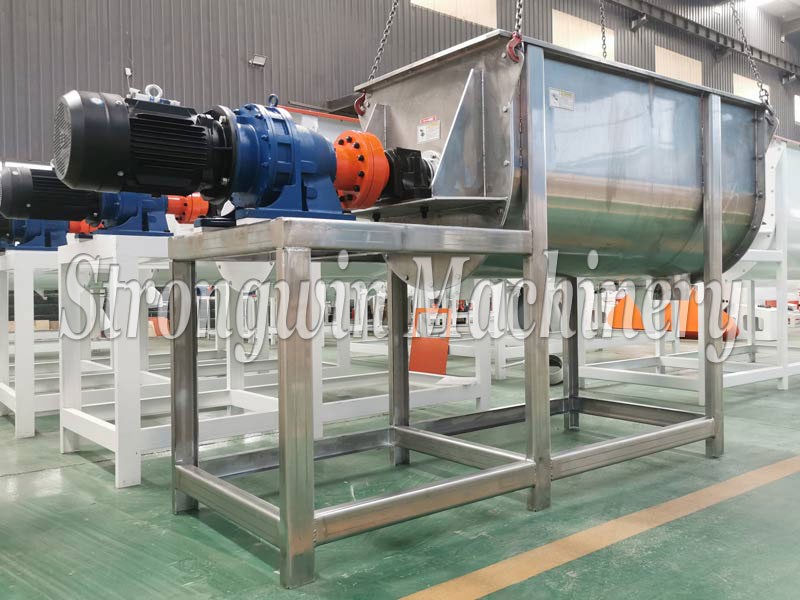 bird feed mixer machine