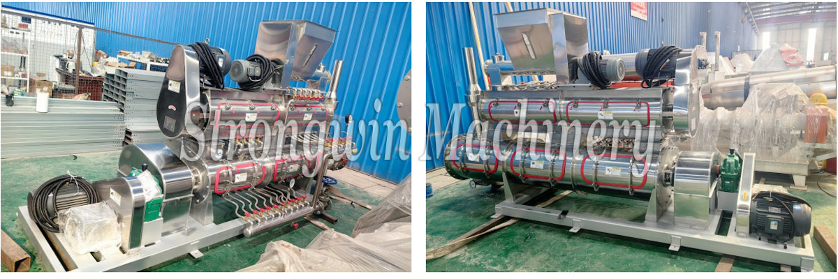Modulator of feed machines packing and shipping to Henan Province, China