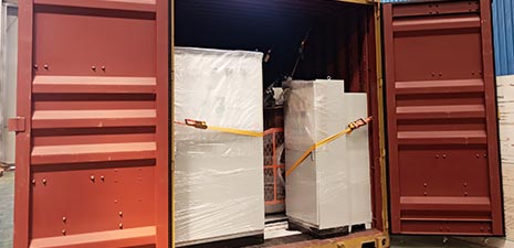 Feed Pellet Production Machines packing and shipping to Suriname