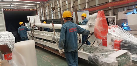 SZLH320 Animal Feed Pellet Plant Equipments Shipped to Peru