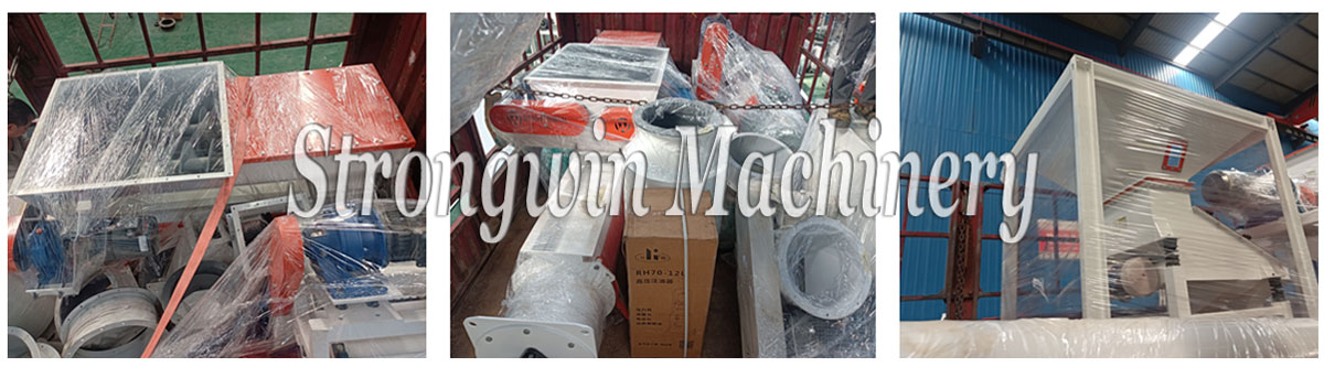 SZLH420 Grass Feed Pellet Production Plant Packing and Shipping to Gansu Province, China