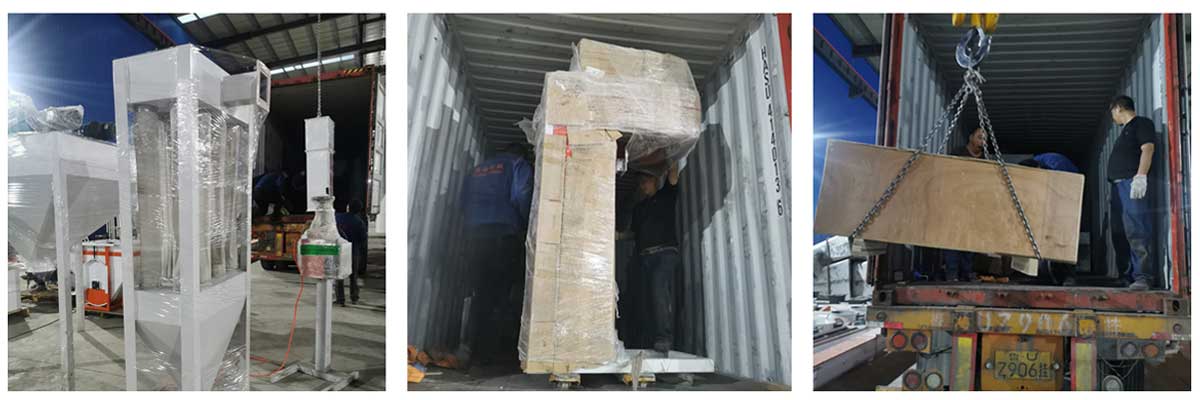 Feed extrusion line has been sent to Ecuador