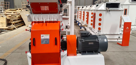 37 kw feed powder production plant packing and shipping to Zhangjiakou