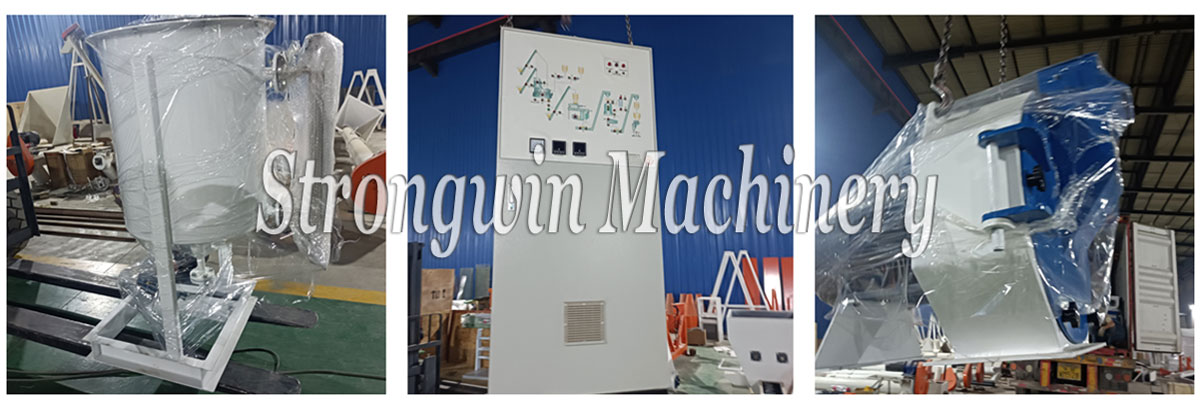 SZLH320 complete set feed pellet plant packing and shipping to England