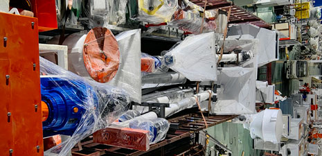 2-4TPH pig feed production plant packing and shipping to Jiangxi Province, China