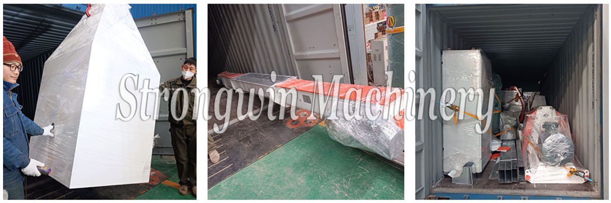 SZLH350 animal feed manufacturing plant packing and shipping to C&ocirc;te d&rsquo;Ivoire