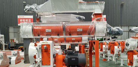 2-4TPH feed pellet production plant packing and shipping to Mexico