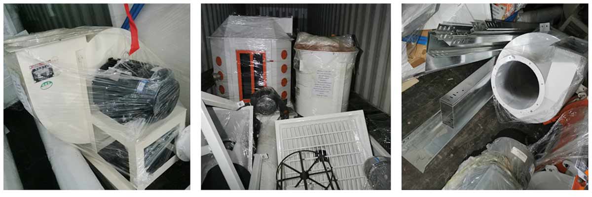 Poultry feed pellet production plant will be sent