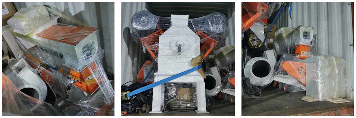 Poultry feed pellet production plant will be sent