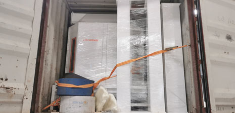 SZLH 350 Feed Production Plant has been shipped to Peru