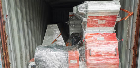 Customized 75 KW Crushing System Equipments will be shipped to Turkey