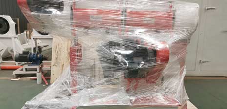 SZLH250 Poultry Feed Pellet Machine Has Been Shipped