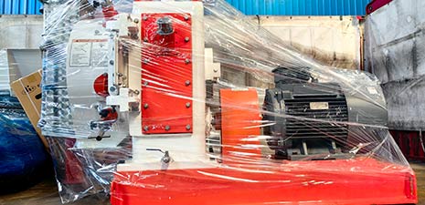 Animal feed pellet machine packing and shipping to Xinjiang Province, China