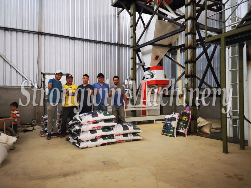 feed pelletizing production line