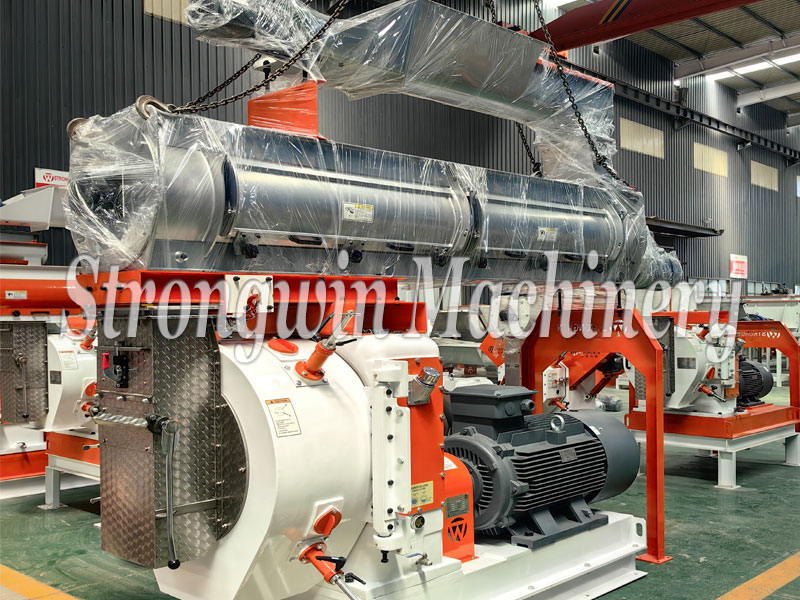 poultry feed pellet machine