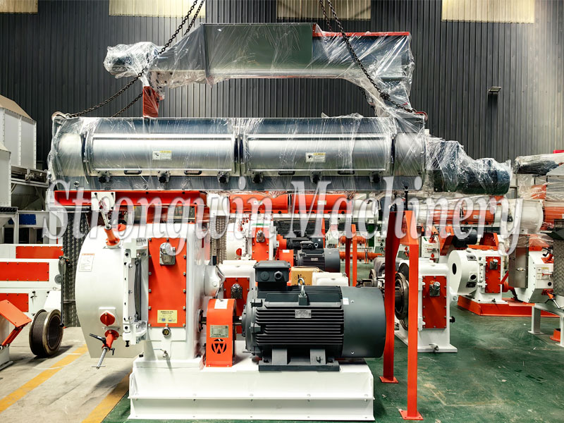 animal feed pellet machine