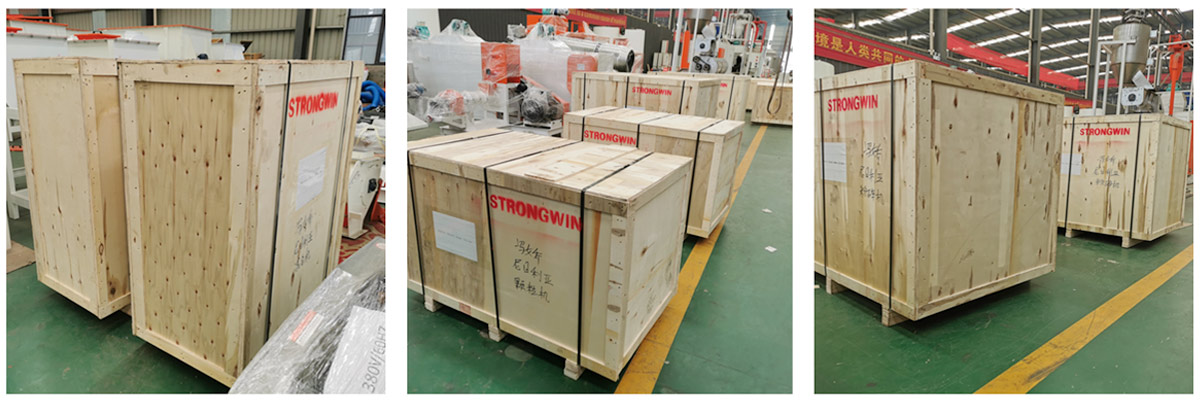 Fish Feed Machines have been shipped to Nigeria