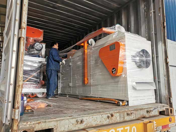 DGP60 fish feed line