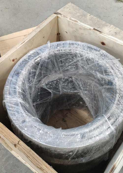 Customers ordered 3 sets Ring Mould of SZLH 250 pellet machine in Kuwait