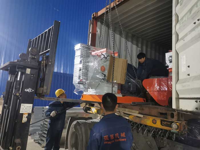 Algerian customers customized SZLH320 feed pellet production line