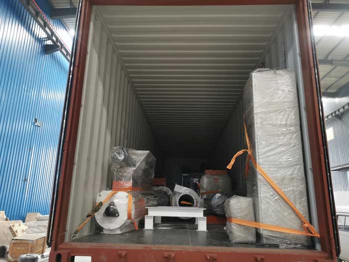 SZLH 320 poultry feed plant